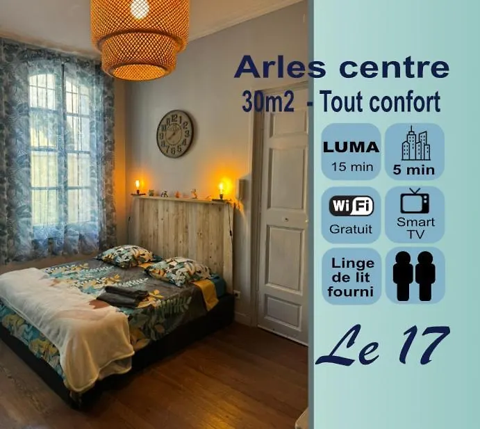 Arles Centre Historique Studio Climatise 1 A 2 Personnes location